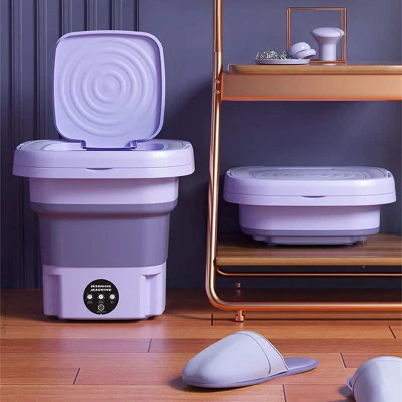 PureSpin | Opvouwbare Mini Wasmachine