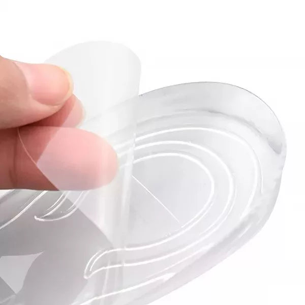 ElevateStep | Silicone Gel Heel Lift Inserts voor hoogte, comfort en ondersteuning