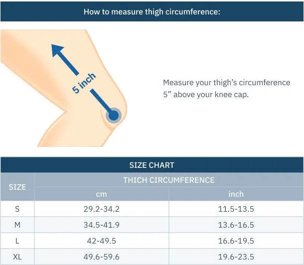 KneeFlex Ultra | Geavanceerde kniebandage met compressie