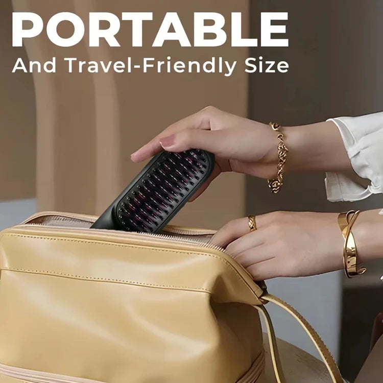 SleekStyle | Snel & Glad Haarborstel