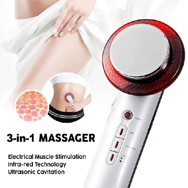 LipoGlow | Ultrasone Lichaamssculptuur Massager