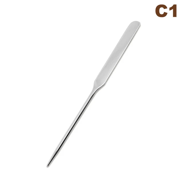 FoundationSpatula | Roestvrijstalen funderingsspatel