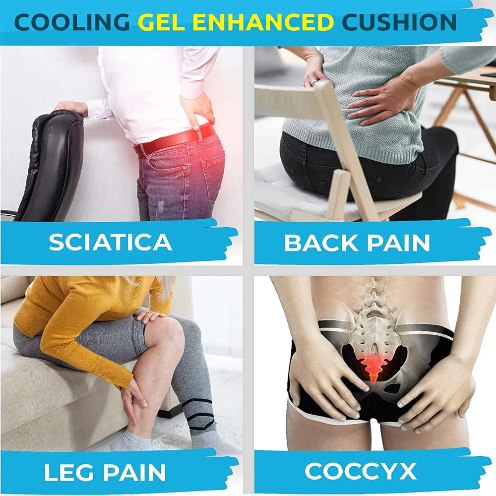 CoolingCushion | Verkoelende Gel Verbeterde Cusihon