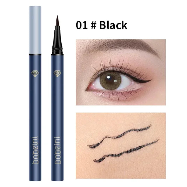 ThinEyeliner | Ultra dunne zijdeachtige matte vloeibare eyeliner