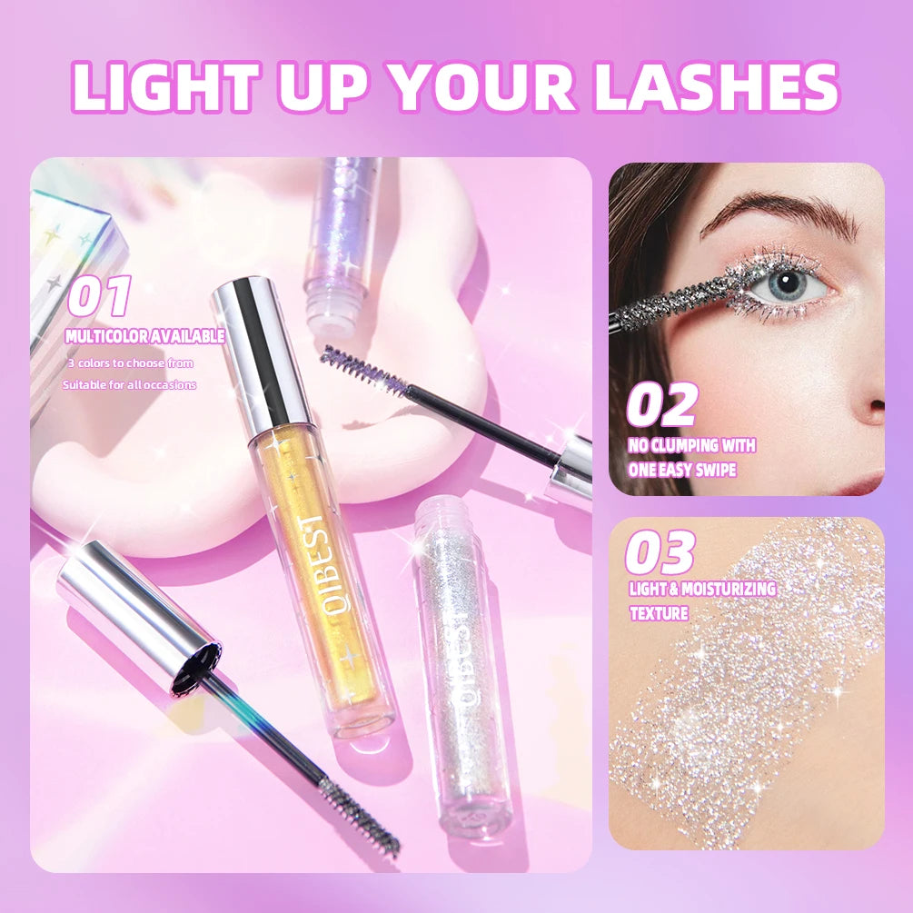 GlitterLash | Wimpers met glitter