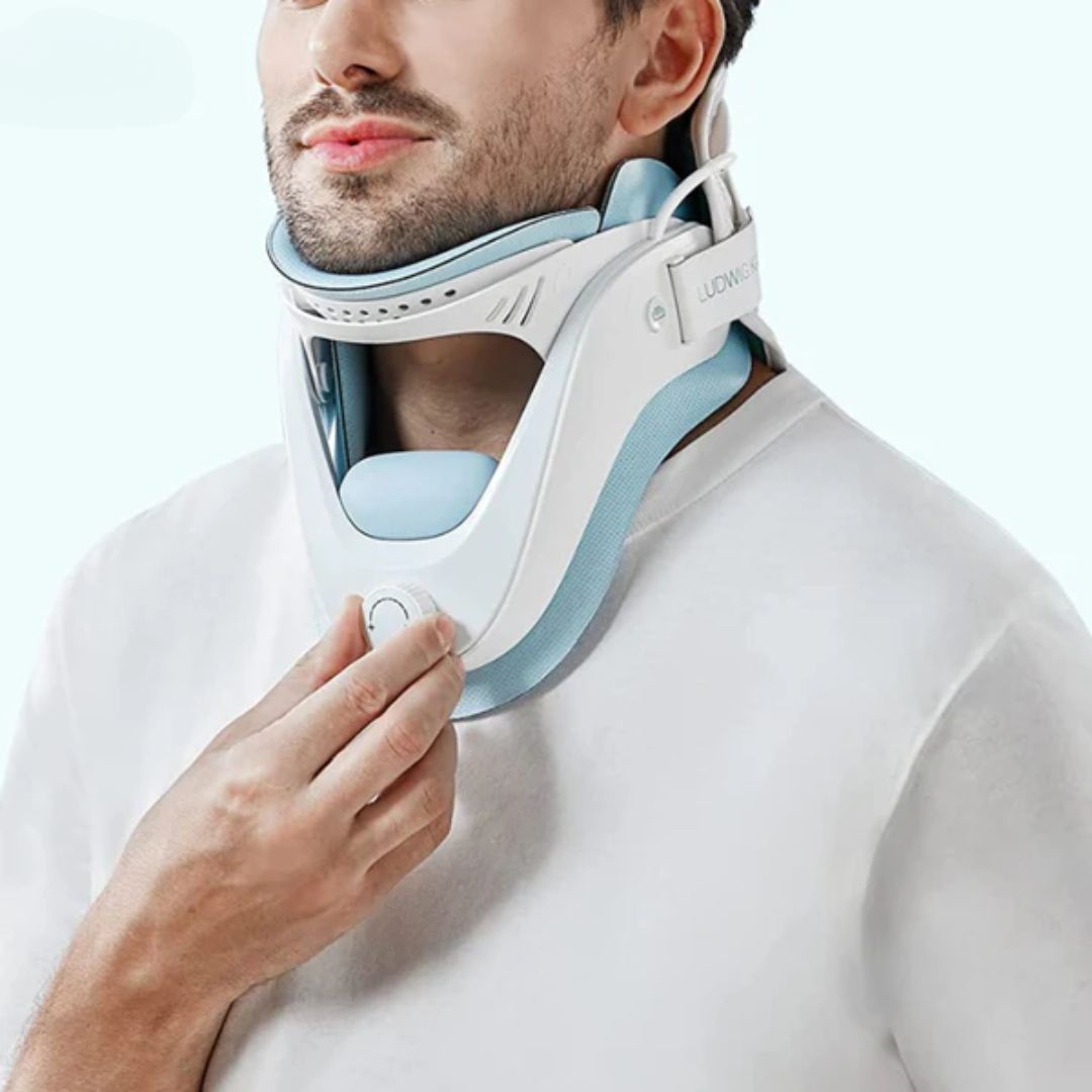 NeckBliss | Snelle verlichting van nekpijn en ondersteuningsapparaat voor lichaamshouding