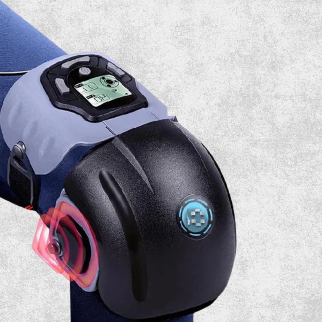 KneeRelief | Directe warmte- en vibratiemassage voor de knie