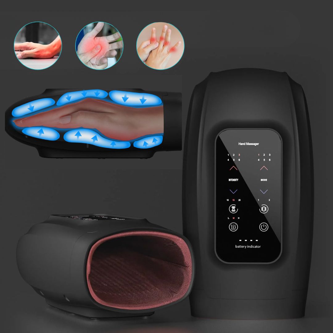 ReliefGrip | Handige Handheld Masseerder