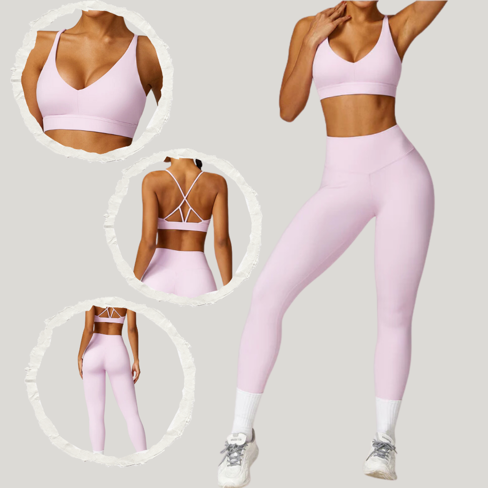 FitCurve | Curvely Comfort Gym Set