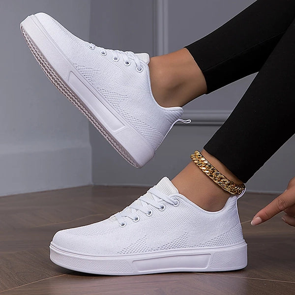 FlexAir | Ademende Sneakers van Mesh voor Vrouwen | Comfort, Duurzaamheid & Ondersteuning
