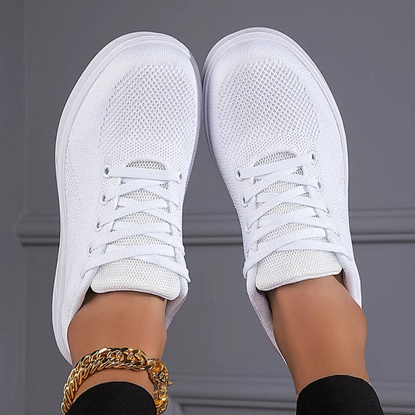 FlexAir | Ademende Sneakers van Mesh voor Vrouwen | Comfort, Duurzaamheid & Ondersteuning