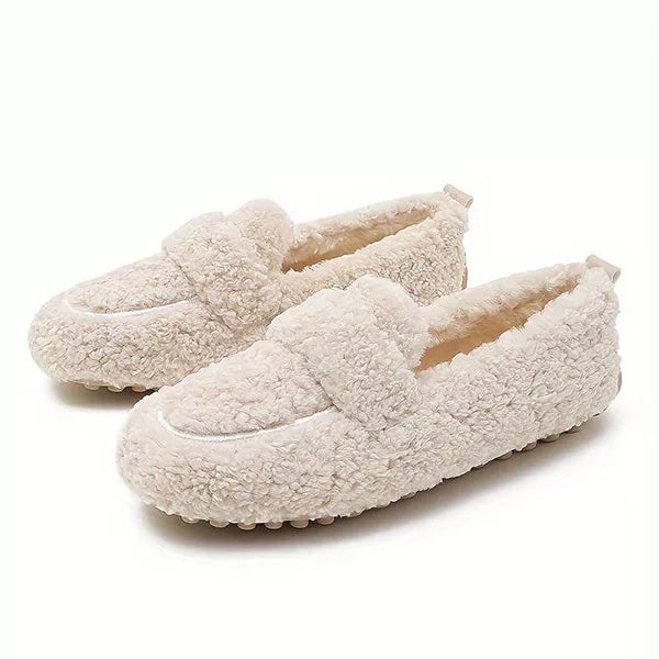 LuxeFur | Pluche Mocassin Slippers