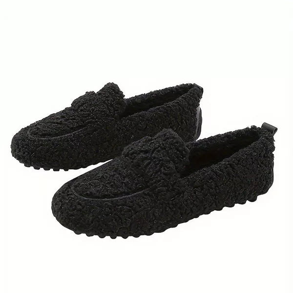 LuxeFur | Pluche Mocassin Slippers