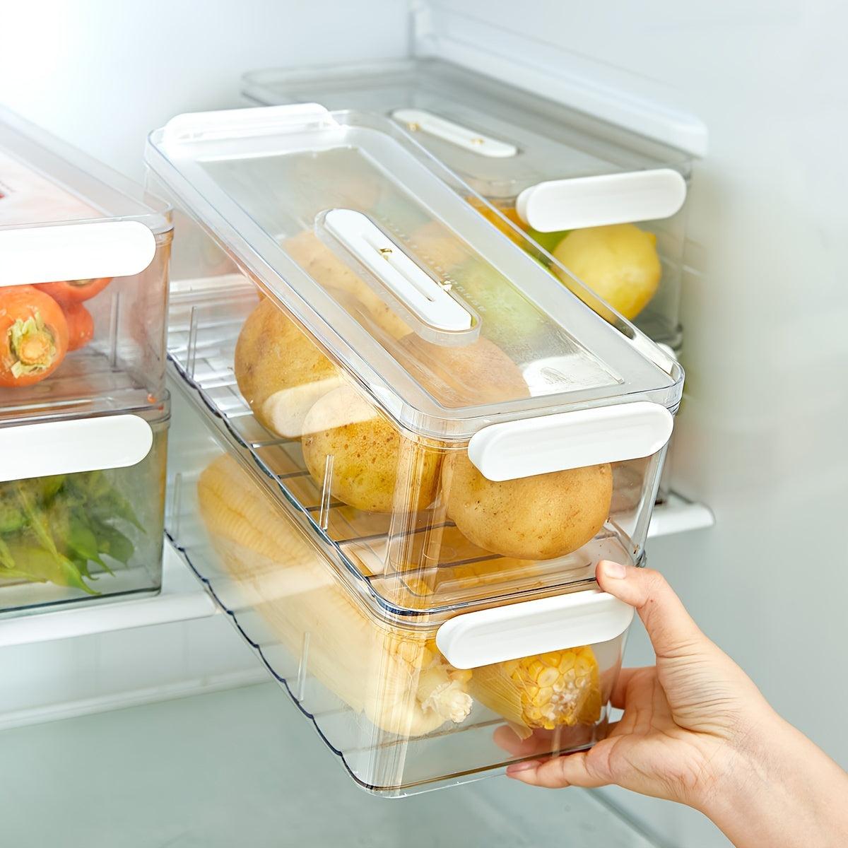 FreshKeep | Premium koelkast organizer box