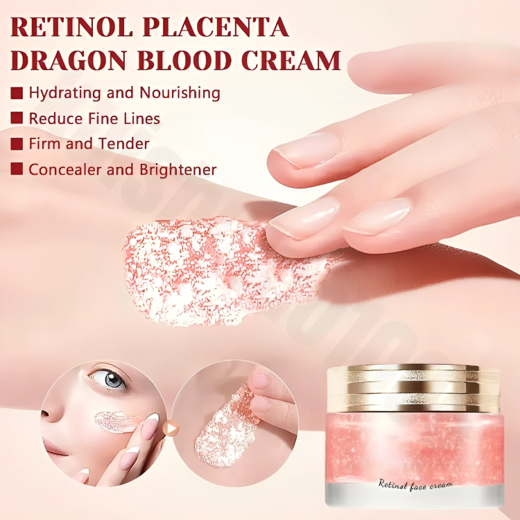 FirmGlow | Retinol Drakenbloed Anti-Rimpel Crème