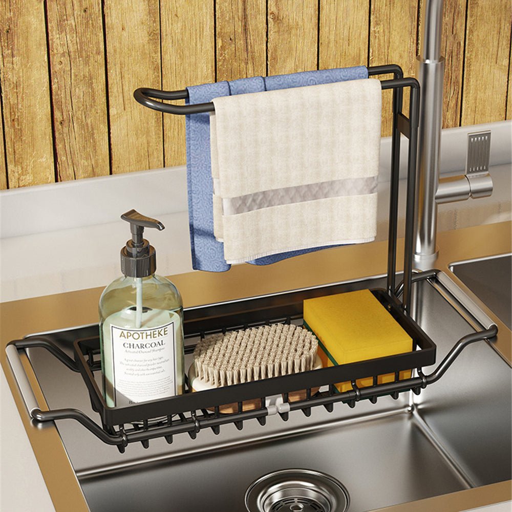 SinkSavvy | Adjustable Telescopic Sink Organizer