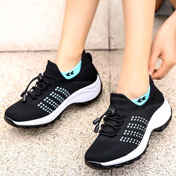 AirLuxe | Ademende Casual Sok Sneakers voor Vrouwen