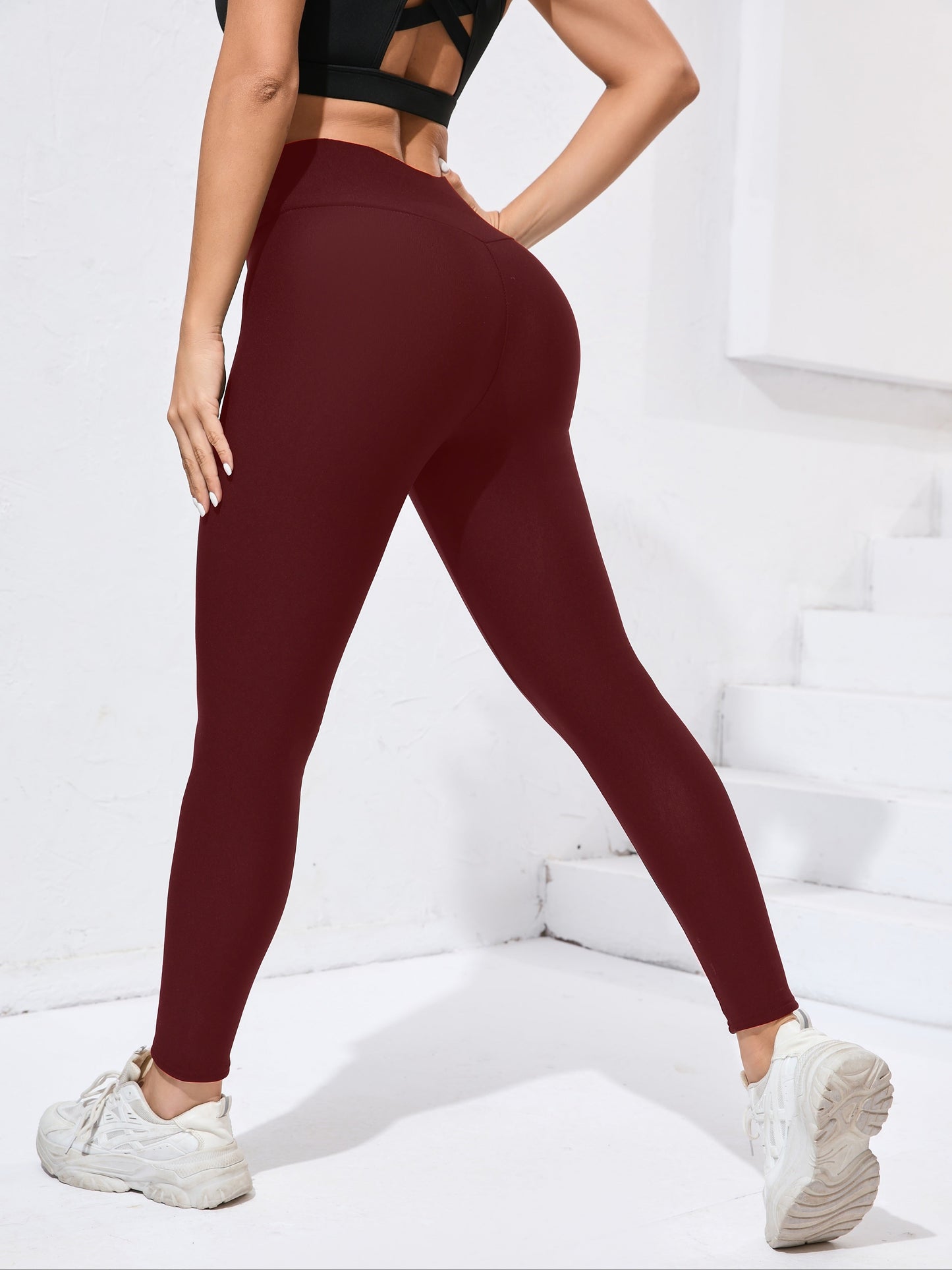 CozyLux | Warme pluche gevoerde legging
