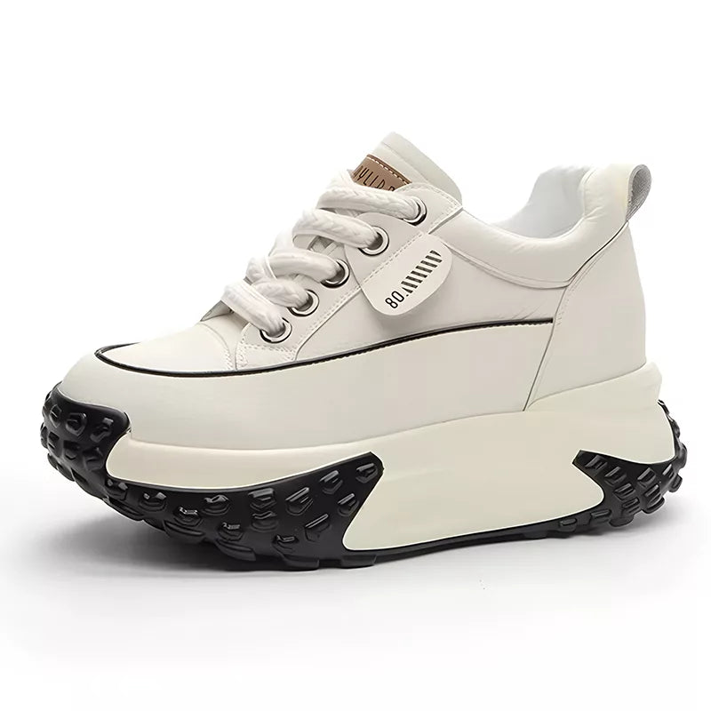 Elevique | Leren sneakers