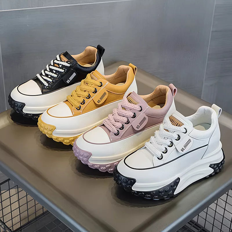 Elevique | Leren sneakers