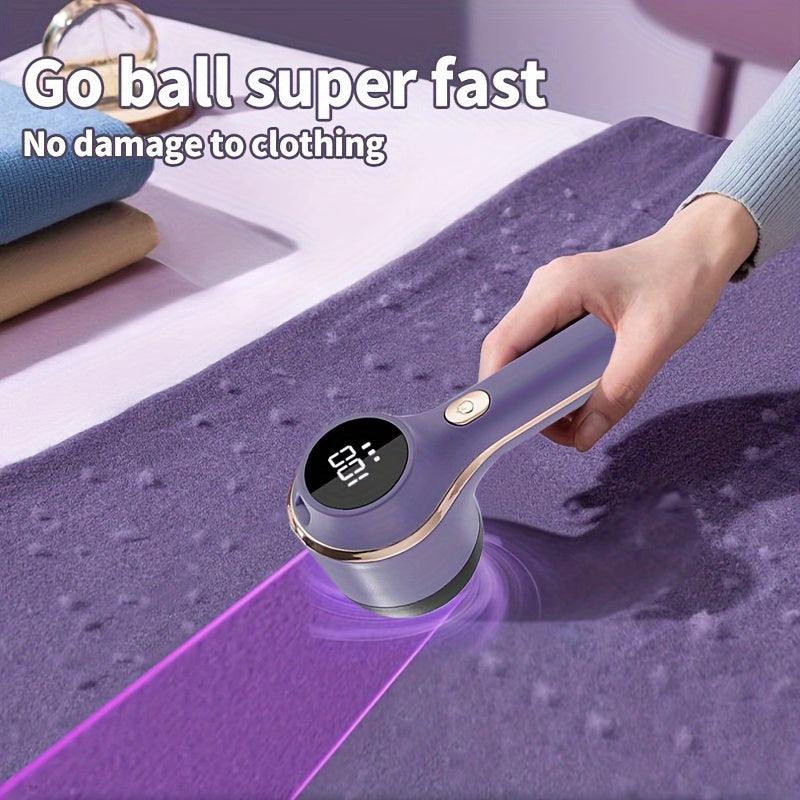 FluffErase | USB Oplaadbaar Scheerapparaat voor Kleding, Meubels & Beddengoed