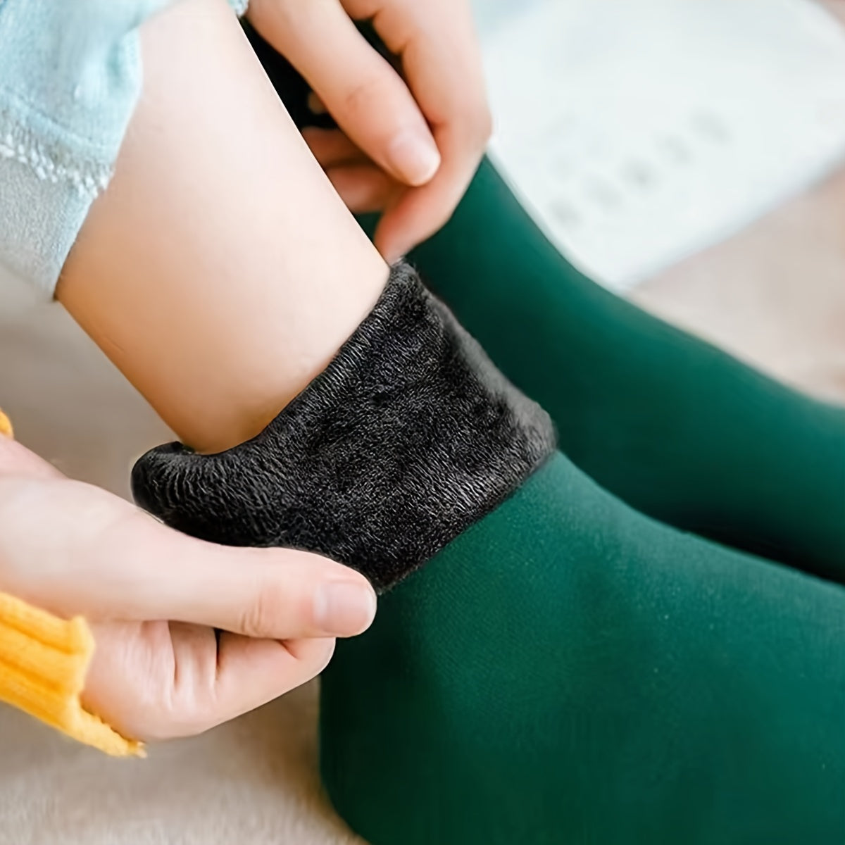 FrostSnug | Met pluche gevoerde wintersokken