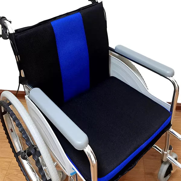 ComfortEase | Zacht en ondersteunend kussen voor comfort en houding in rolstoel