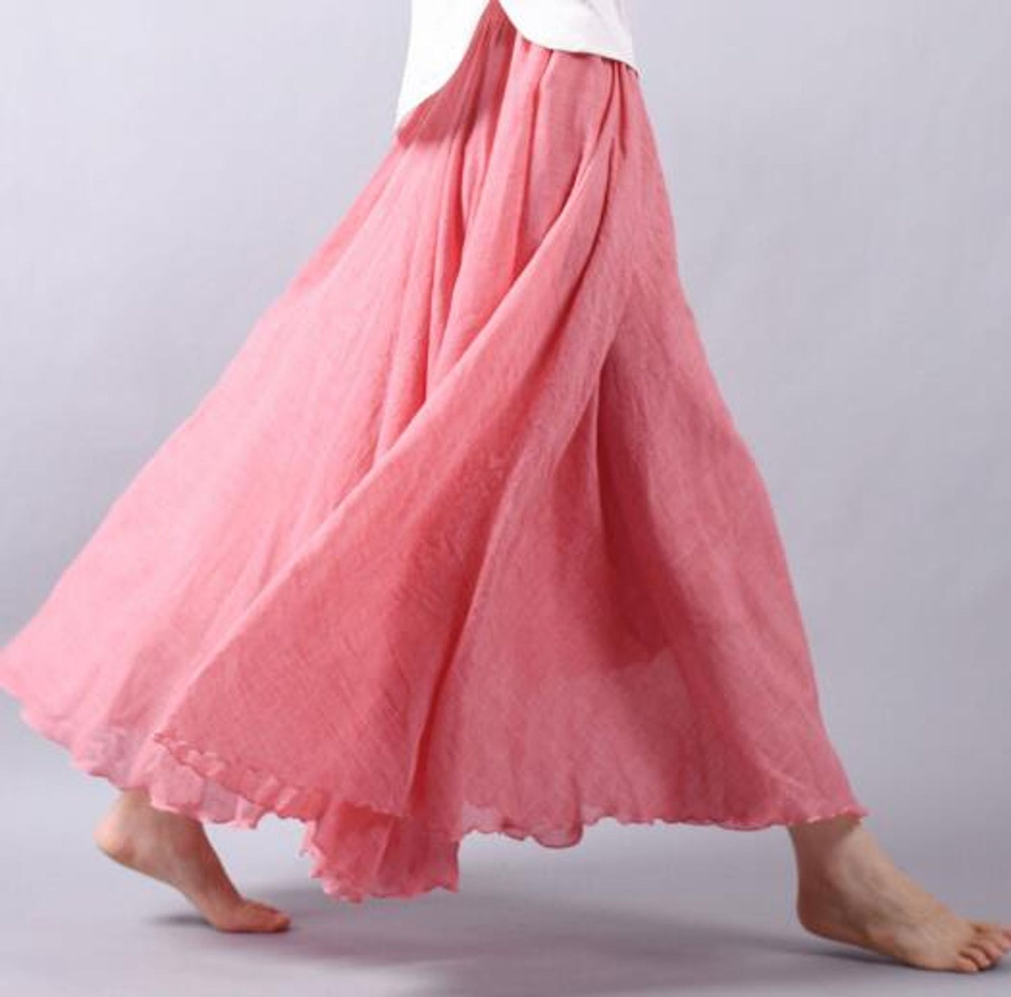 Yanna | Boho Breeze Linnen Jurk