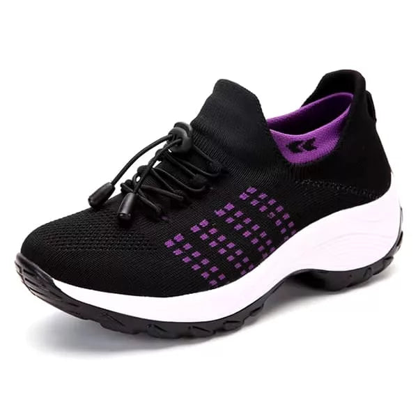 AirLuxe | Ademende Casual Sok Sneakers voor Vrouwen