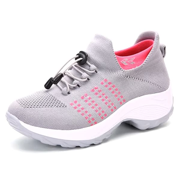 AirLuxe | Ademende Casual Sok Sneakers voor Vrouwen