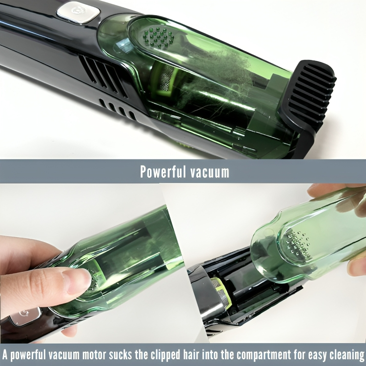 VacuShave | Snoerloos vacuüm scheerapparaat