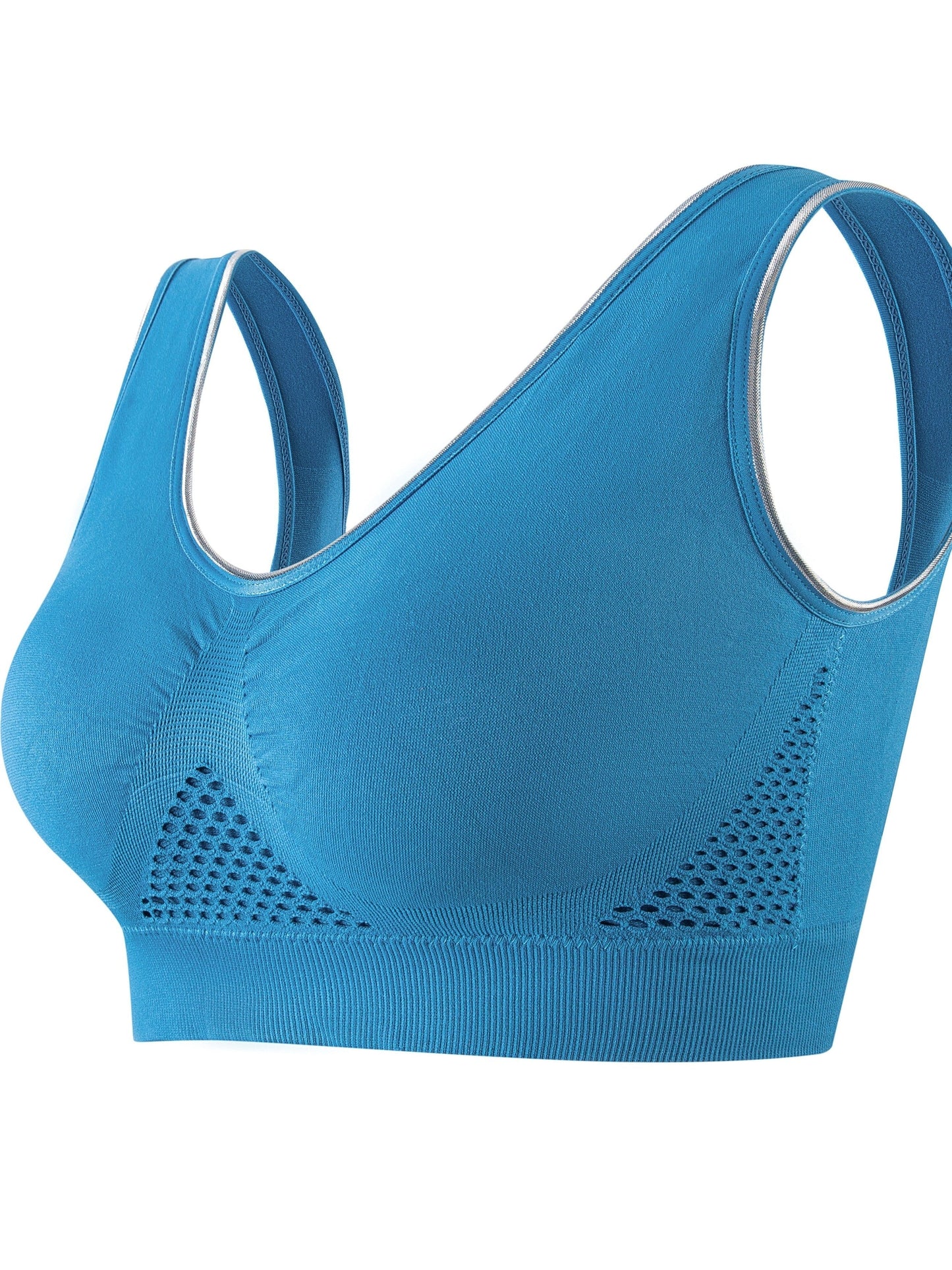 Femme | Sportbeha voor dames in grote maat, ademend mesh en snel drogend