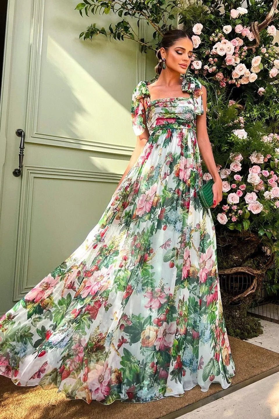 Helena | De rugloze maxi jurk