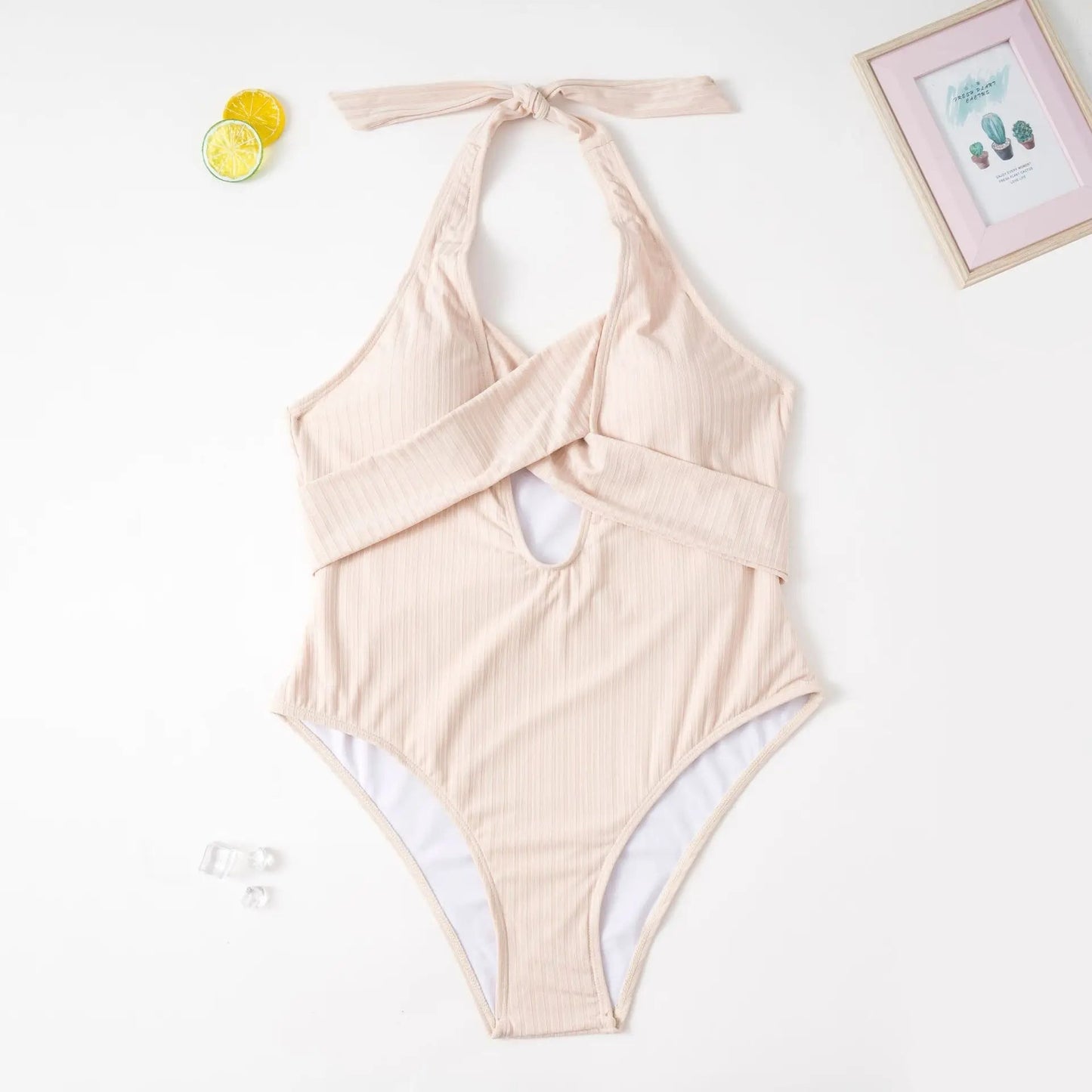 Curvalora | Plus Maat Comfortabel Badpak