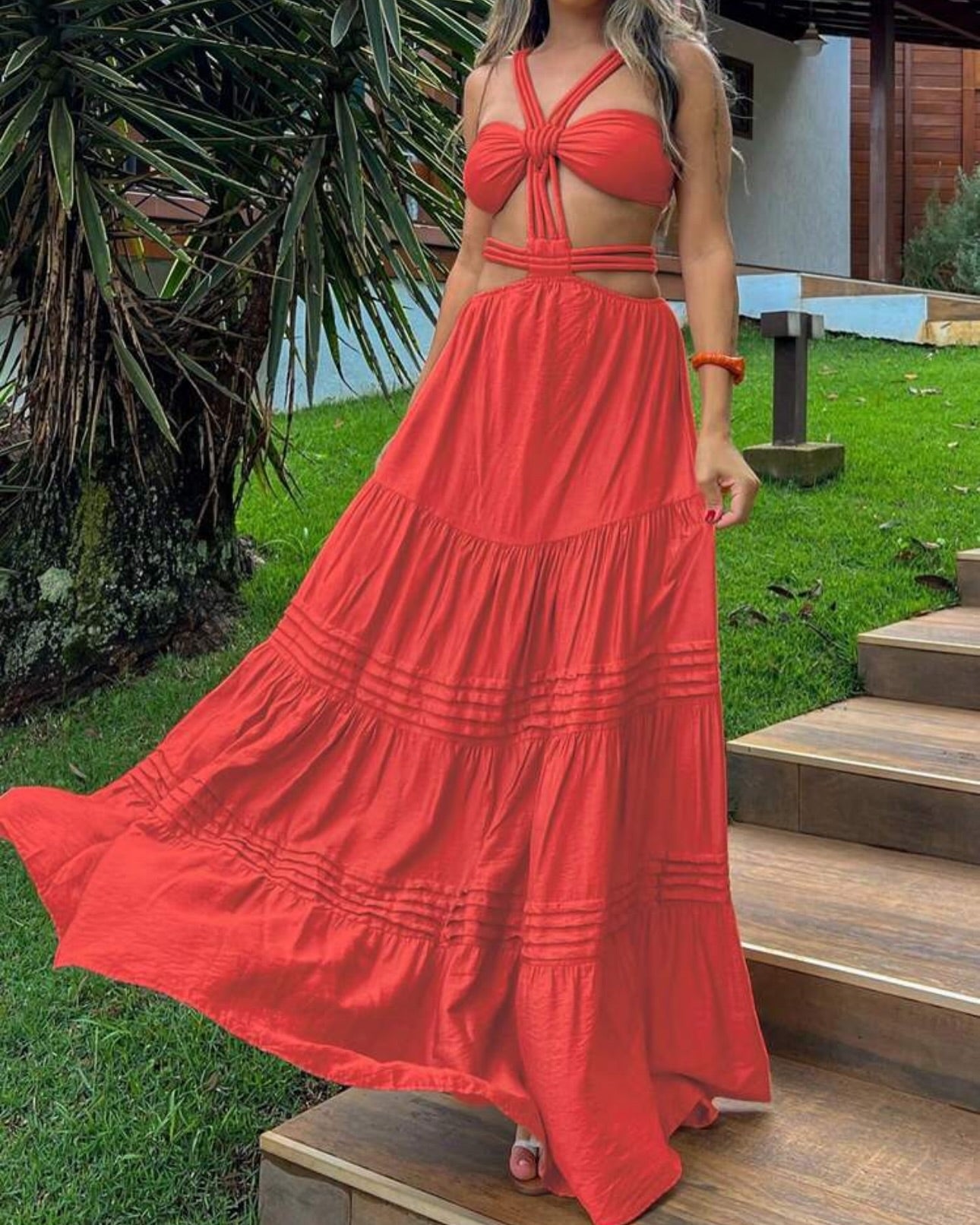 Nuvellia | De WhisperLace rugloze jurk