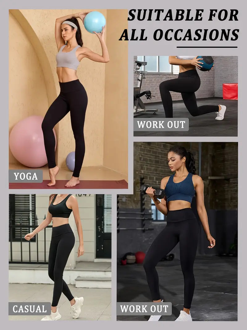 SlimFlex | 5-pack Legging met hoge taille