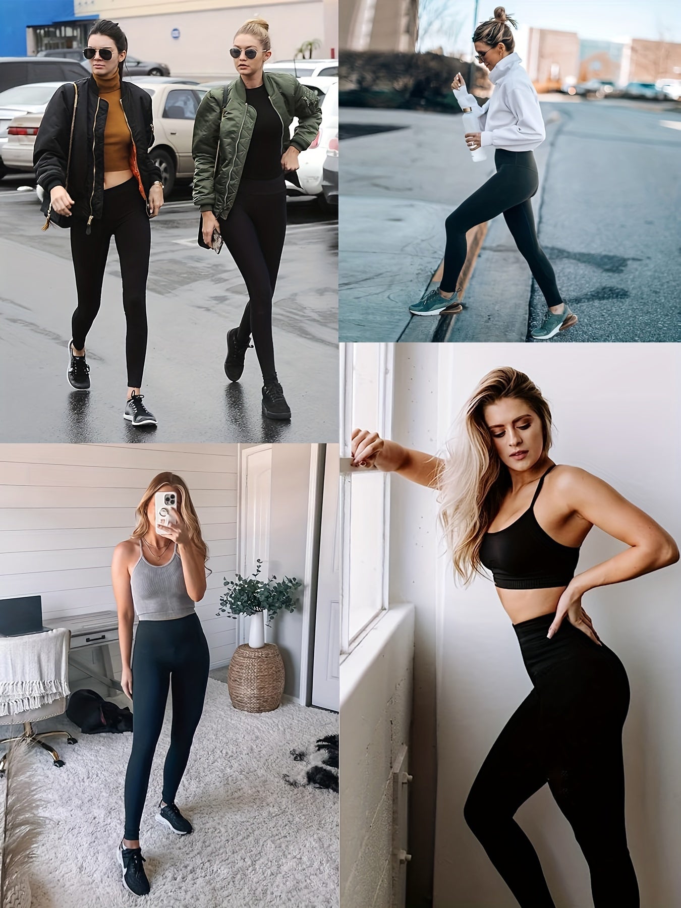SlimFlex | 5-pack Legging met hoge taille