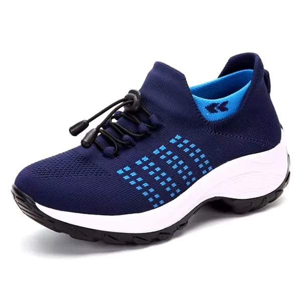 AirLuxe | Ademende Casual Sok Sneakers voor Vrouwen