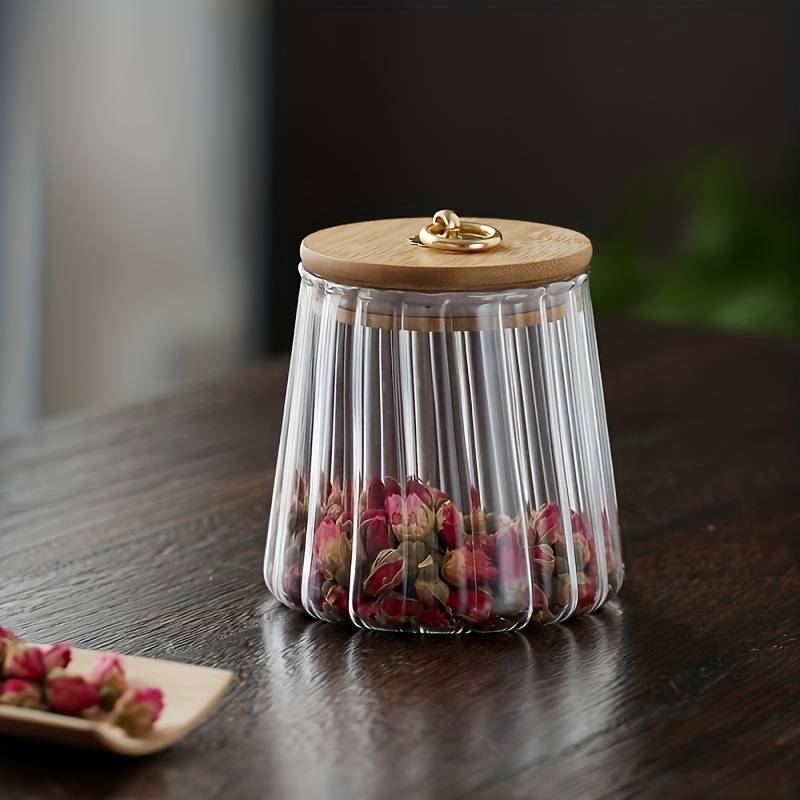 LuxePreserve | Elegante Luchtdichte Voorraadpot