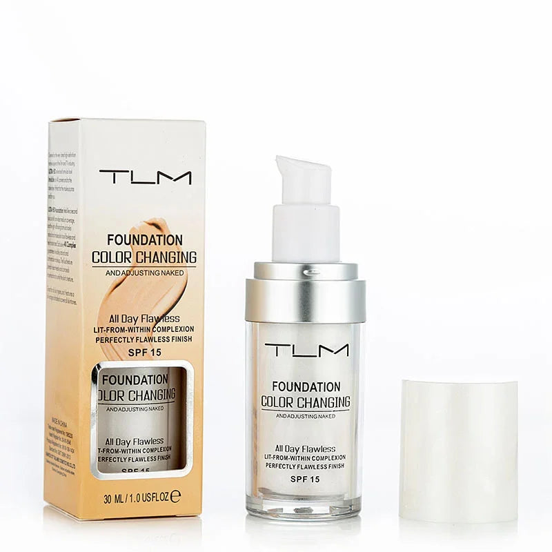 SkinPerfect | Van kleur veranderende foundation