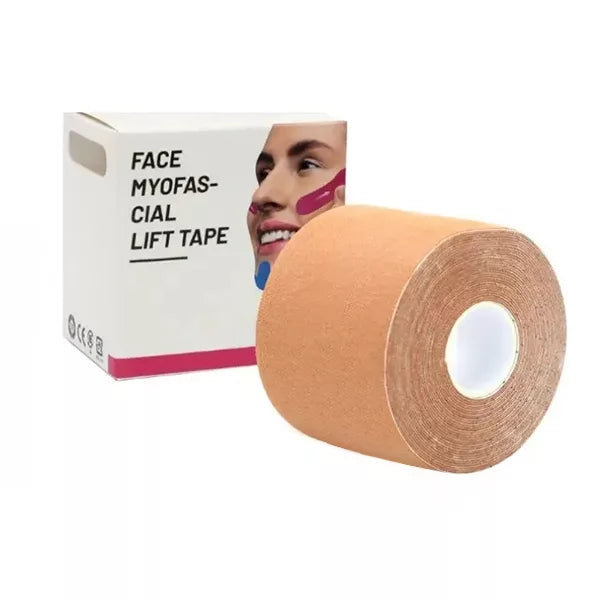 LiftaDerm | Kinesio-Firm gezicht & hals sculpting tape
