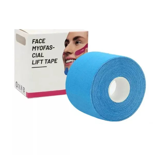 LiftaDerm | Kinesio-Firm gezicht & hals sculpting tape