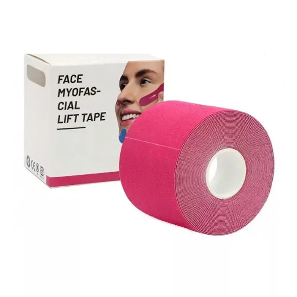LiftaDerm | Kinesio-Firm gezicht & hals sculpting tape