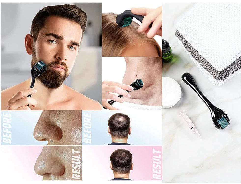 DermaRoll - Micro Naald Derma Roller - whambeauty