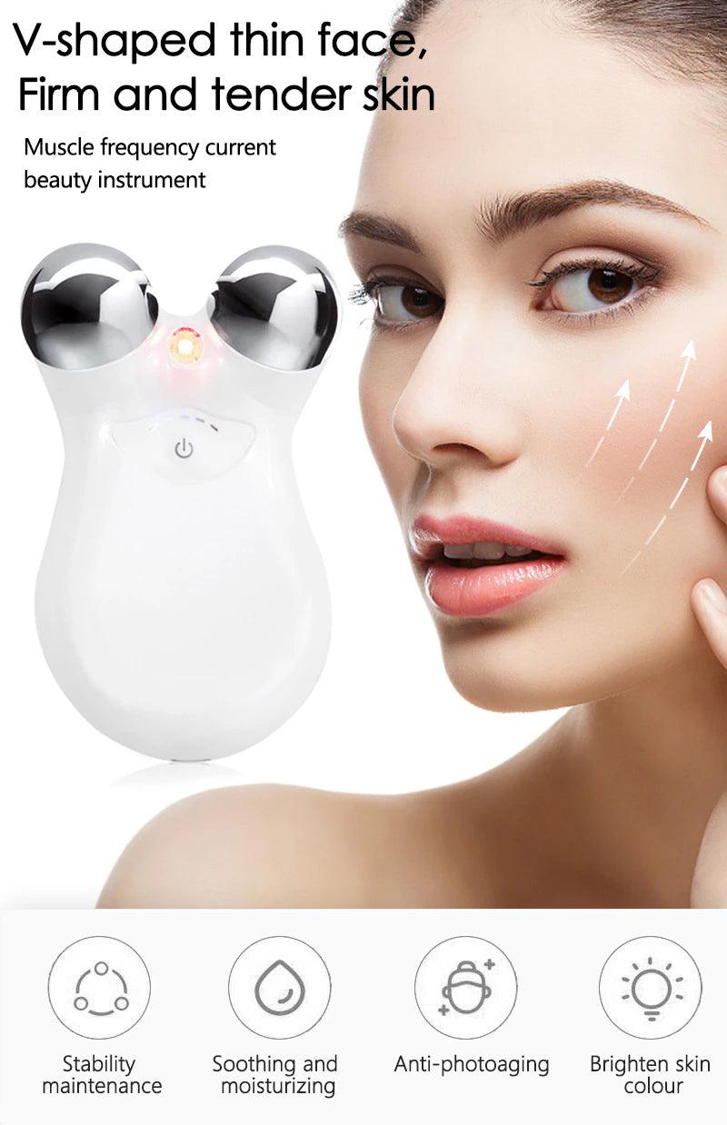 FirmLift - Microstroom Gezichtsmassager - whambeauty
