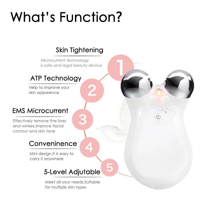 FirmLift - Microstroom Gezichtsmassager - whambeauty