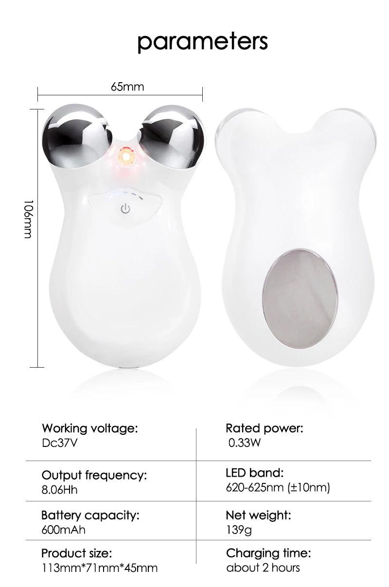 FirmLift - Microstroom Gezichtsmassager - whambeauty