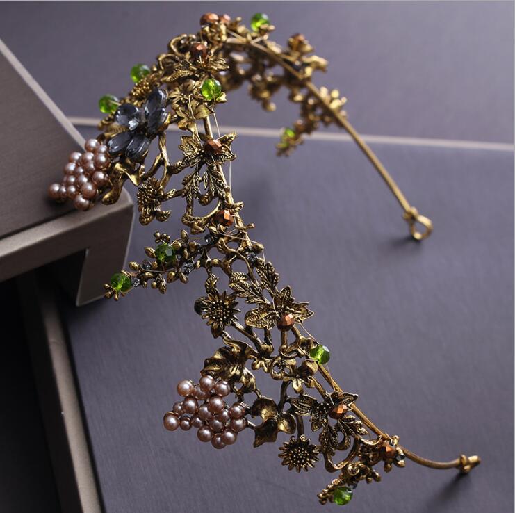 FloraTiara | Tiara uit het betoverde bos om je look compleet te maken