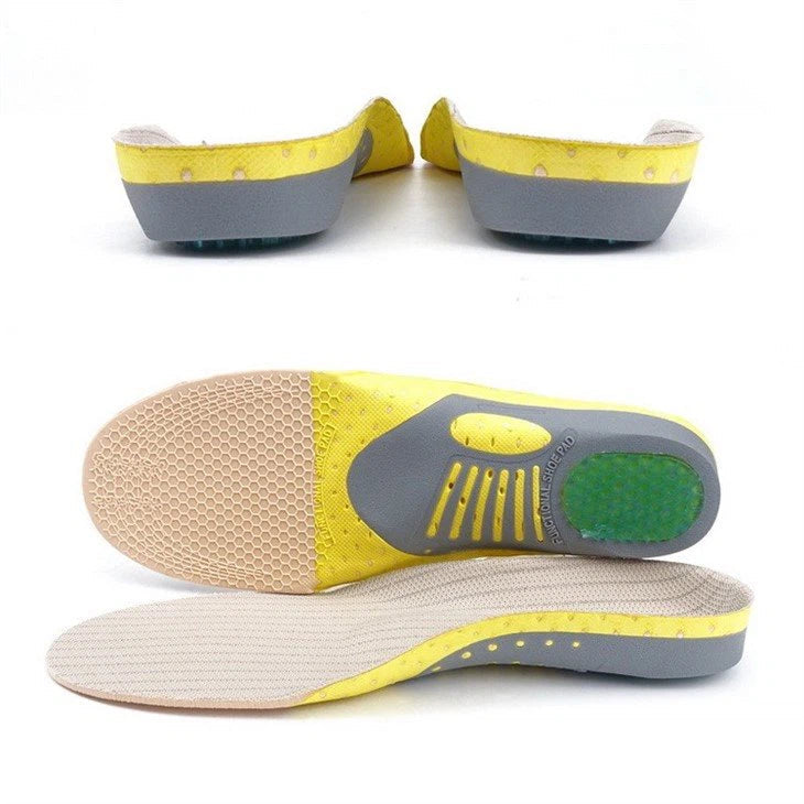 OrthoStep | Steunzolen Platvoeten