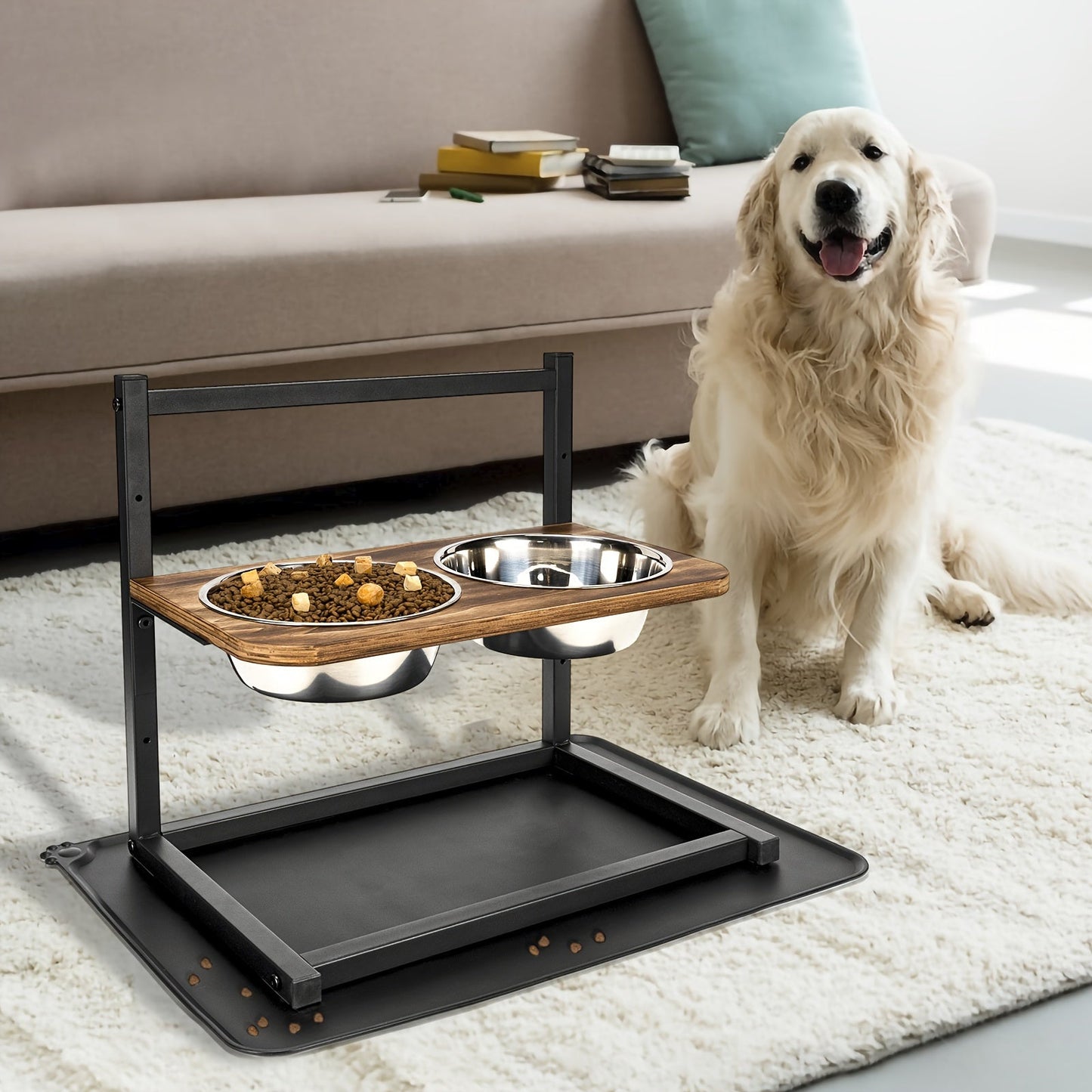PetFeeder Pro | Gemakkelijke Hondendiner Set